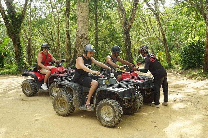 1 Hour Phuket ATV on Tour + Big Buddha - Safety Gear, Rules, and Rain Plans