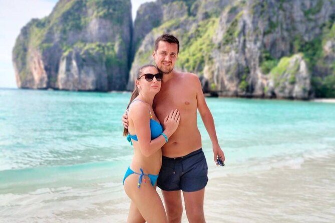 2x Snorkelling Phi Phi, Maiton, Maya Bay, khai islands tour - Loki Samah Bay and the Photo Stops: Seeing the Coast the Easy Way