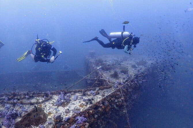 3 Fun dives in Phi Phi islands for Certified Divers - Equipment, Insurance, and Instructor Support