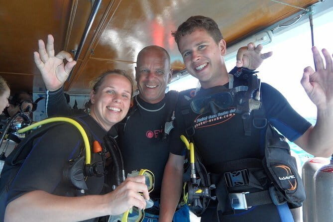 3 Fun Dives King Cruiser Wreck and Koh DokMai for Certified diver - The Instructor Team and What Their Style Signals About Safety
