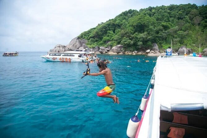 3 Khai Islands Tour- Snorkel, Swim & Relax (Half or Full Day) - Khai Nok Island: your first white-sand swim stop