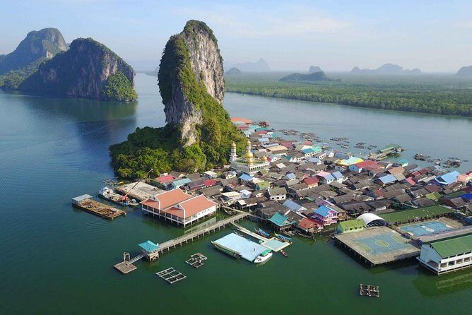 5 in 1 James Bond Tour by Long Tail Boat - Stop 4: James Bond Island time for the famous shot
