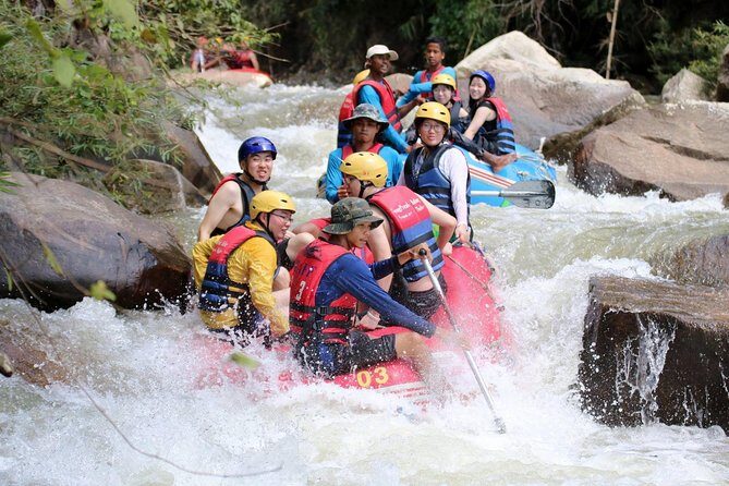 5km Rafting, ATV & Flying Fox Adventure Trip - The long ride to Phang Nga camp (and why it’s worth it)