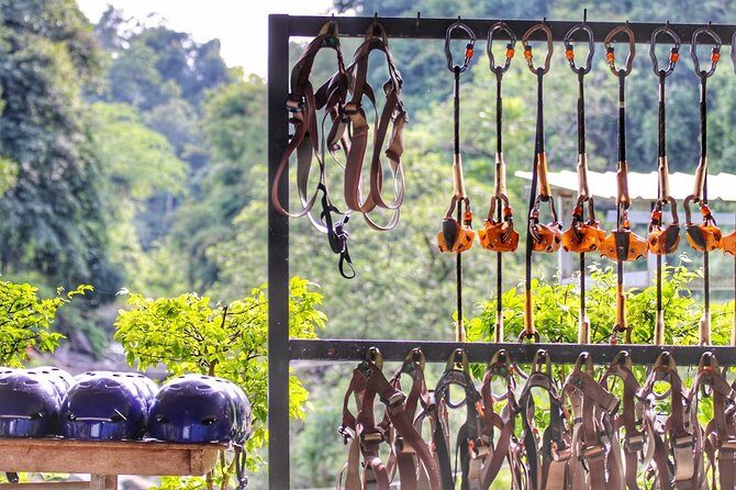 5km Rafting, ATV & Flying Fox Adventure Trip - Rafting 5km on the Phang Nga River: the main event