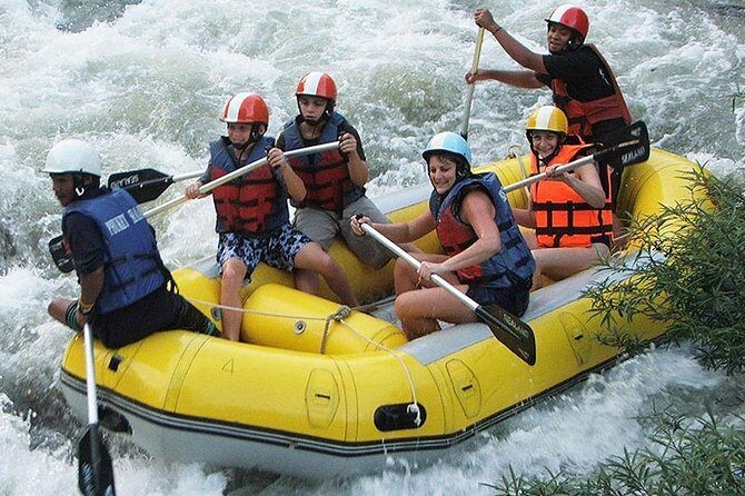 5km White Water Rafting and Jungle Tour From Phuket - Suwan Khuha Temple and Monkey Cave: Calm Stops With Real Thai Flavor