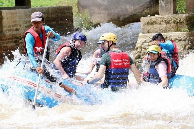 5km White Water Rafting and Jungle Tour From Phuket - Safety, Gear, and the Small-Group Advantage (Max 10)