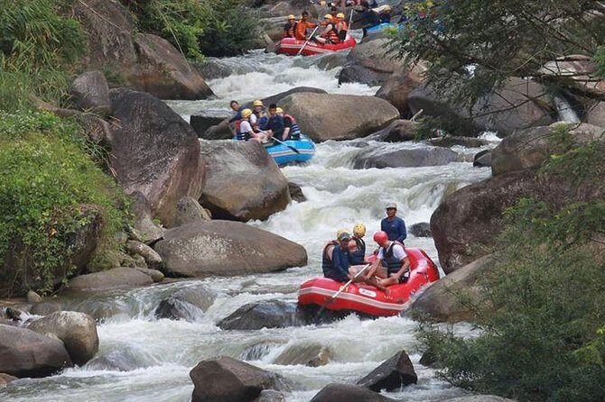 5km White Water Rafting and Jungle Tour From Phuket - Starting at 7:00am: Pickup Zones, Transfer Time, and How to Keep Your Day Comfortable