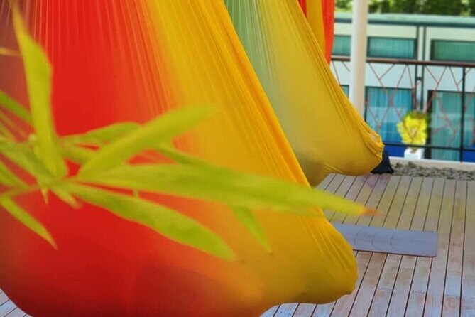 Aerial Yoga Class in Kata, Phuket - CC’s Hideaway and the 11:00 am timing