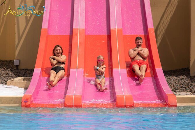 Andamanda Water Park Entry Ticket - Entering Andamanda Phuket: Big, New, and Built for a Full Day