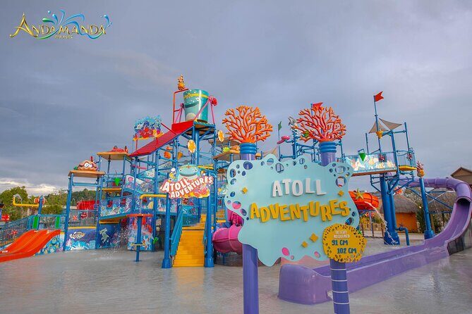 Andamanda Water Park Entry Ticket - Price and Value: Is $56.68 Worth It?