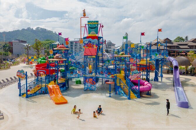 Andamanda Water Park in Phuket, Thailand - Andamanda Phuket: Thai-myth water fun with real theme-park energy
