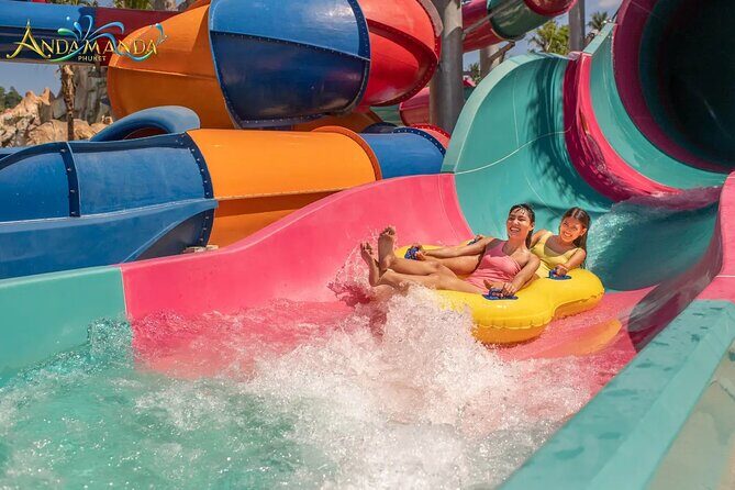 Andamanda Water Park in Phuket, Thailand - Getting there smoothly with round-trip transfer