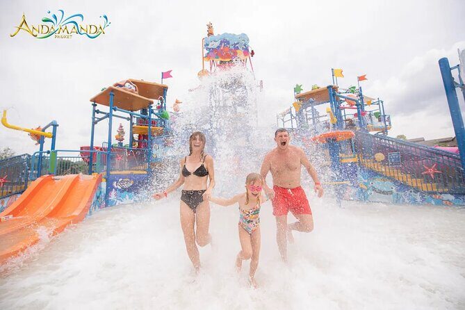 Andamanda Water Park in Phuket, Thailand - What to do with your 5-hour window