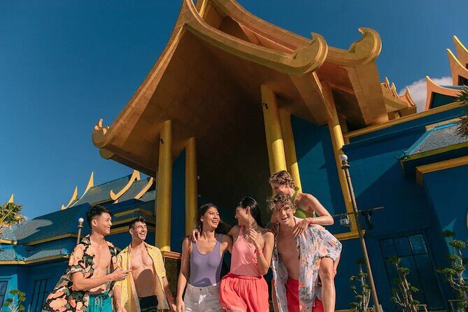 Andamanda Water Park in Phuket, Thailand - Family-friendly fun: why this works for kids