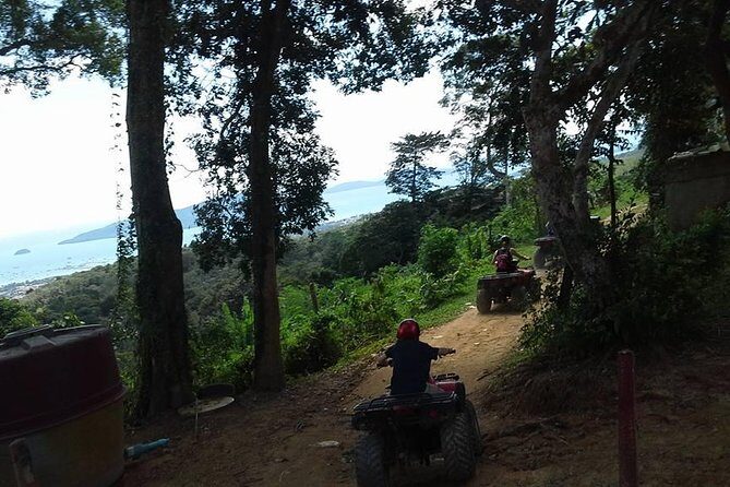 ATV Phuket Tours - The ride route: Big Buddha and Phuket viewpoint stops that make the drive worth it