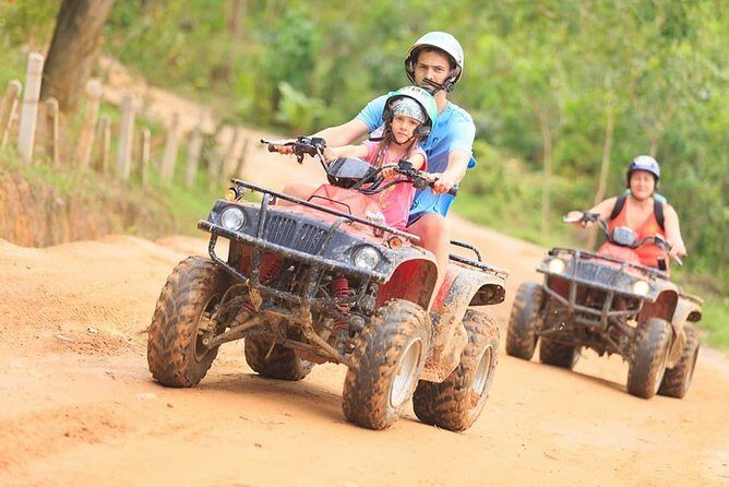 ATV Phuket Tours - Getting picked up (and finding the base) without losing your morning