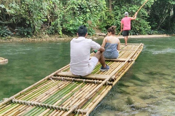 Bamboo Rafting, ATV Riding and Jungle Tour From Phuket - Suwankuha Temple (Monkey Cave): culture plus animal energy