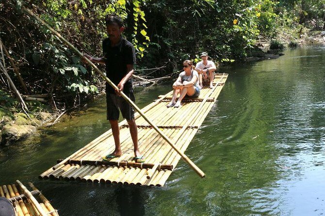Bamboo Rafting, ATV Riding and Jungle Tour From Phuket - ATV riding for about 30 minutes: fun, but it’s not a full adrenaline tour