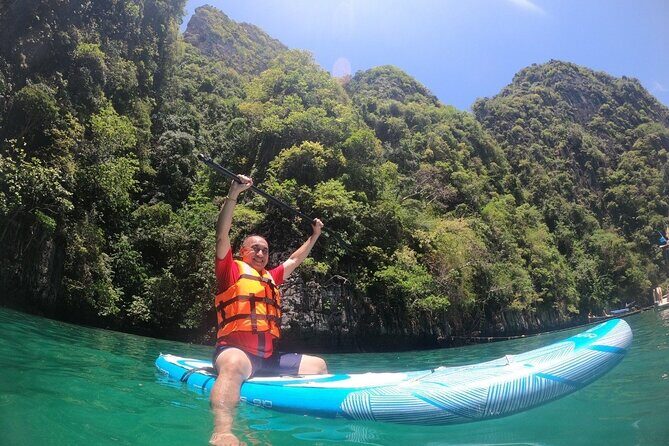 Best of Phi Phi Island Adventure Day Tour with Lunch from Phuket - Phi Phi Don lunch and free time: fuel up and actually step onto the island