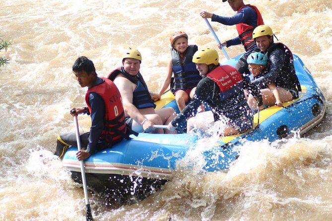 Best Seller:Rafting 5km+Flying Fox (Full day From Phuket) - Key things to know before you go