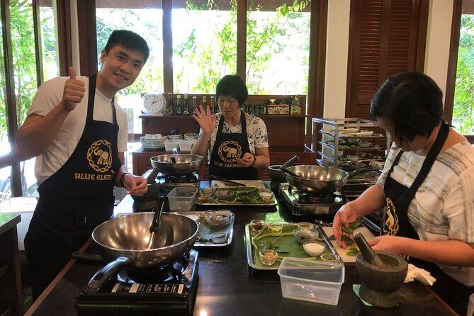Blue Elephant Thai Cooking Class with Additional Dessert in Phuket - 4:30 certificate and souvenir: what you leave with besides food