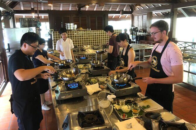 Blue Elephant Thai Cooking Class with Additional Dessert in Phuket - The market tour near the school: learning what Thai cooks actually buy