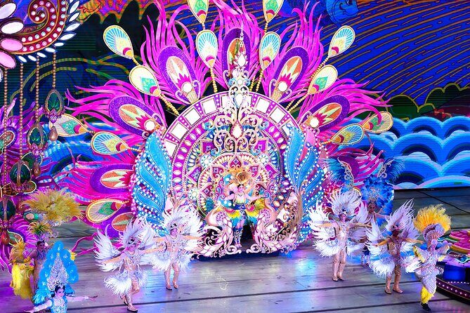 Carnival Magic Phuket Experience Admission Ticket - Food and Drinks Inside the Park: Budget for the 5:30 Refreshment Window