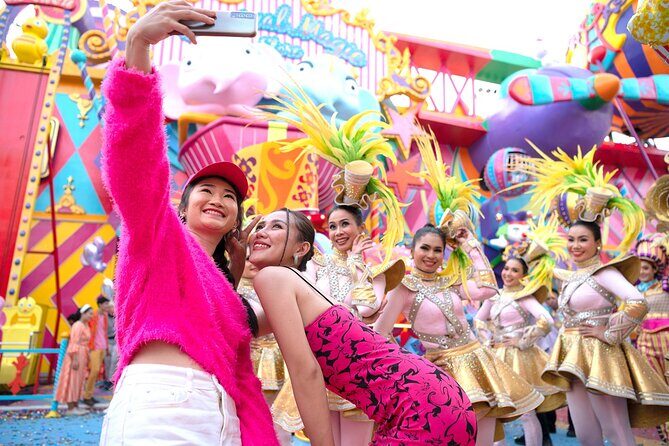 Carnival Magic Phuket Experience Admission Ticket - Transfers and Entry: Mobile Ticket, Optional Pickup, and What to Expect at the Gate