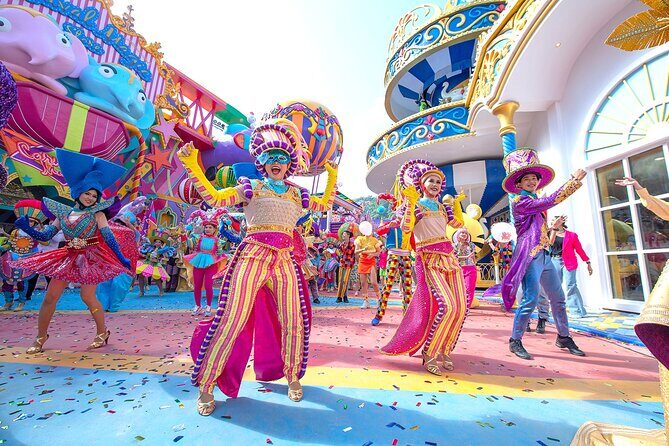Carnival Magic Phuket Experience Admission Ticket - My Booking Checklist: Make This Feel Like Value