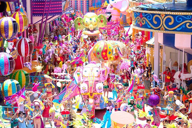 Carnival Magic Show Phuket - River Palace Paradium: the River Carnival show