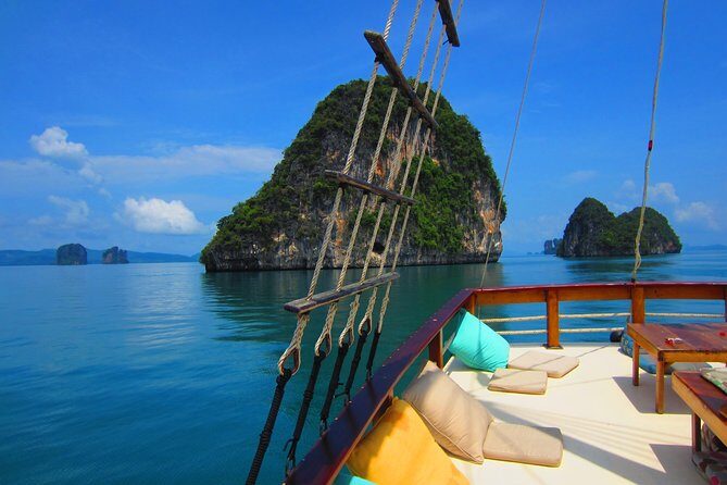 - Comfortable boat for cruising in Phang Nga Bay - The "Must-Do"! - Key Things I’d Prioritize Before You Book