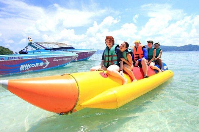 Coral Island and Racha Island Snorkeling Tour By Speedboat From Phuket - Snorkeling Gear, Fish Sightings, and What to Expect Underwater