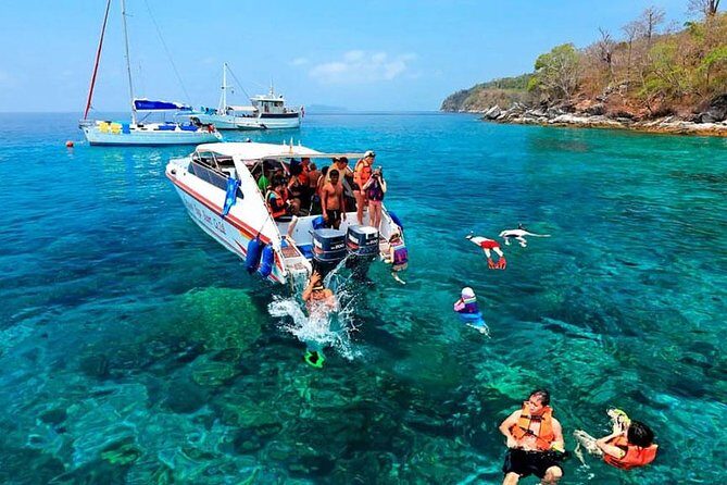 Coral Island and Racha Island Snorkeling Tour By Speedboat From Phuket - Lunch on Racha: Local Flavors Without Detours