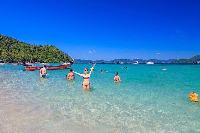 Coral Island and Racha Island Snorkeling Tour By Speedboat From Phuket - Coral Island Beach Time: Snorkeling Chances and the Crowd Reality