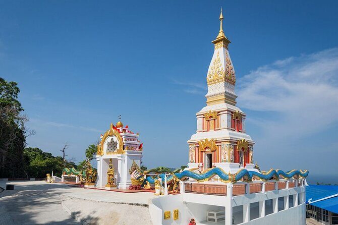 DIY Phuket City Tour Explore Freely with Private Car and Driver - Karon Viewpoint + Wat Chalong: a smart combo of views and temple time