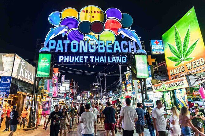 DIY Phuket City Tour Explore Freely with Private Car and Driver - Beaches on your schedule: Patong or Kata without the scramble