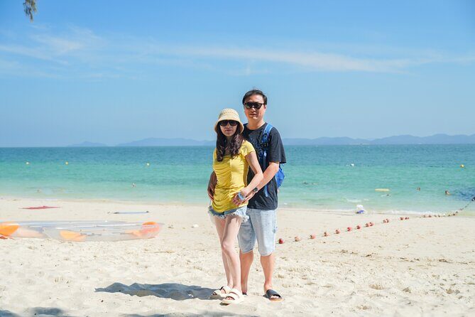 Double Catarmana Speedboat to James Bond Island from Phuket - Naka Noi Beach (Naka Island): Your Swim and Sun Reset