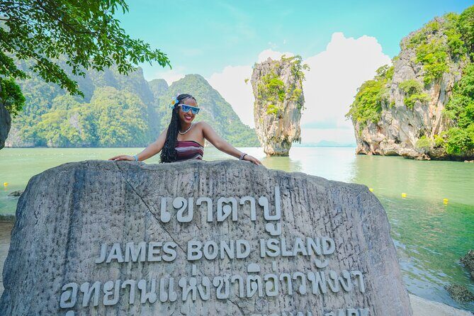 Double Catarmana Speedboat to James Bond Island from Phuket - James Bond Island (Khao Phing Kan): Leaning Rock Time and Best Photo Angles