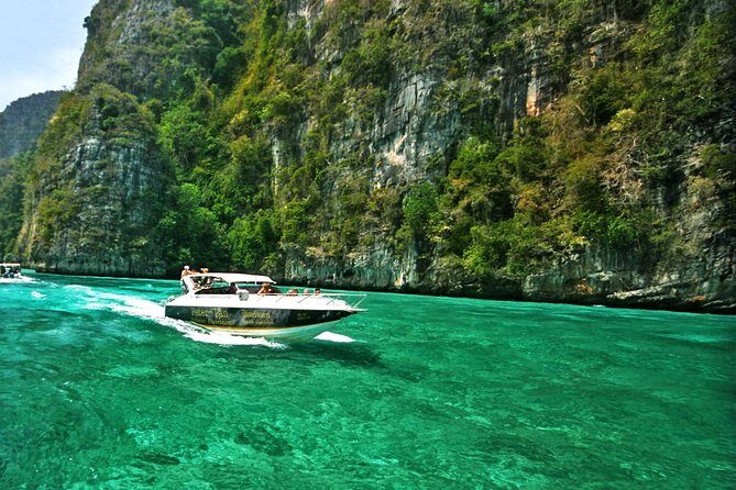 Explore Phi Phi, Maya Bay & Khai Island with Lunch from Phuket - Morning Sailing and the Phi Phi Area: Pileh Cove to Viking Caves
