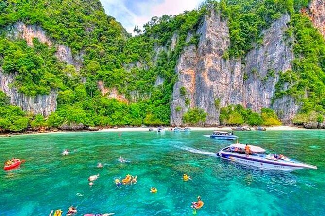 Explore Phi Phi, Maya Bay & Khai Island with Lunch from Phuket - What’s Included for the Water: Gear and Fees