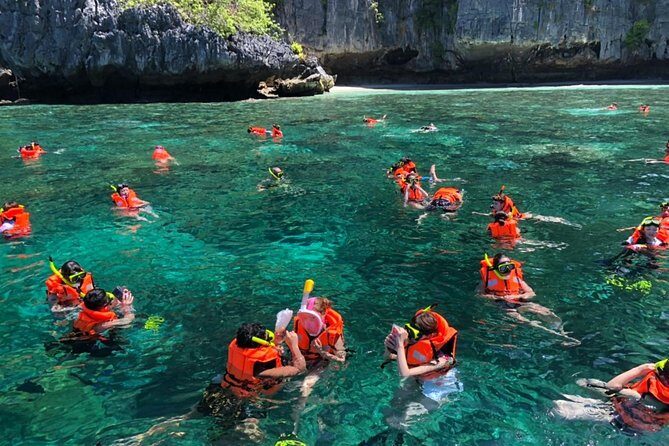 From Khao Lak : Full-Day Private Phi Phi Islands Speedboat Charter - The day’s flow: From V. Marine check-in to Phi Phi returns