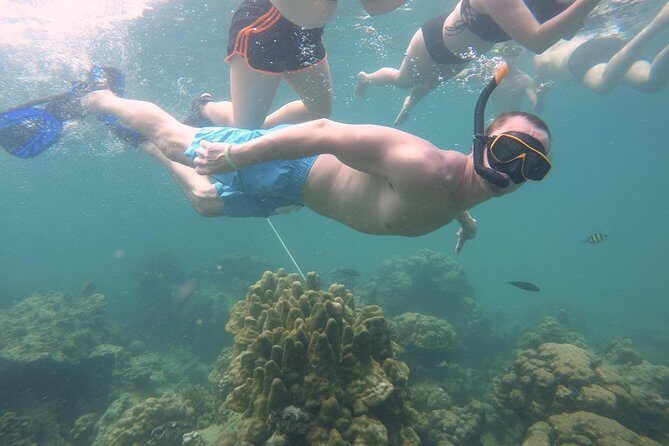 From Khao Lak : Full-Day Private Phi Phi Islands Speedboat Charter - Guide service and the Sunny effect
