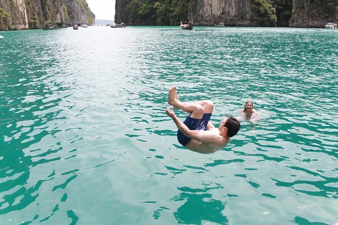 From Khao Lak : Full-Day Private Phi Phi Islands Speedboat Charter - Maya Bay: The quick hit that still earns a spot