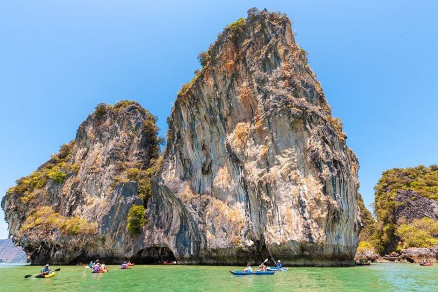 From Phuket: James Bond and Phang Nga Bay Tour by Speedboat - Phang Nga Bay sightseeing and the James Bond Island moment