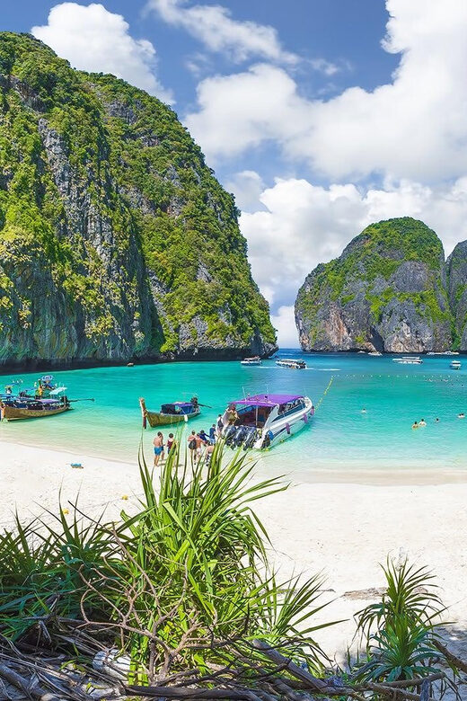 From Phuket: Phi Phi Islands Speedboat Tour - Hidden coves, secret bays, and beach time that isn’t just photos
