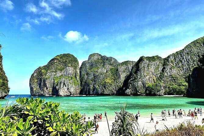 From Phuket: Phi Phi, Maya and Bamboo Islands Full Day Visit - Monkey Beach: snorkeling over coral and a chance for monkey moments