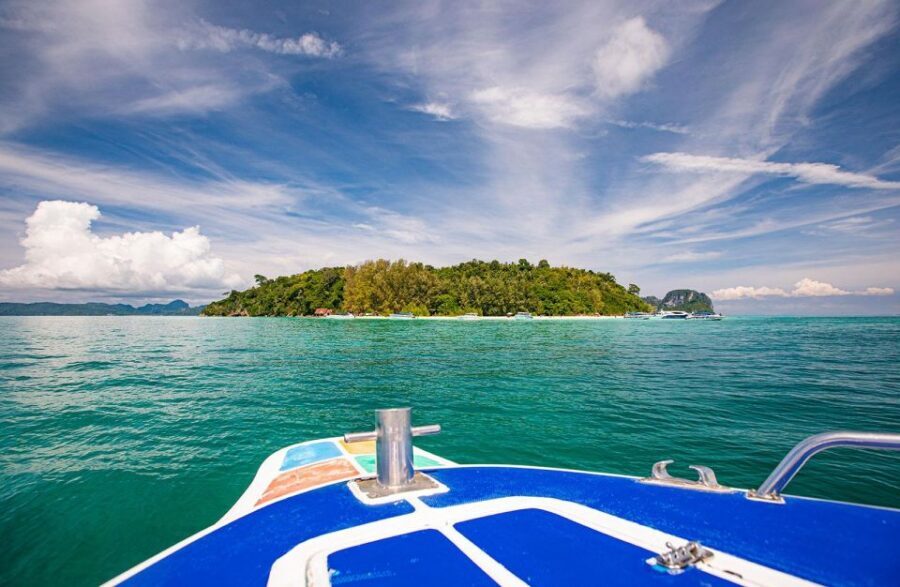 From Phuket: Phi Phi, Maya Bay, & Khai Islands Premium Trip - Ko Phi Phi Don Break: Lunch, Shopping, and Legs-On-Real-Ground Time