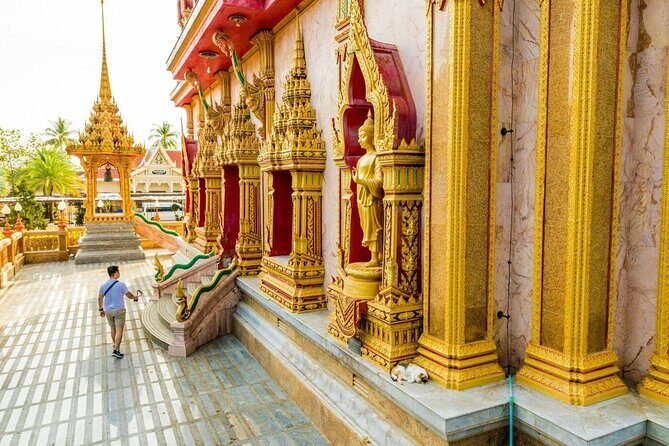 Full-Day Private Phuket Temple Tour - Big Buddha Phuket: the 45-meter viewpoint that sets the tone