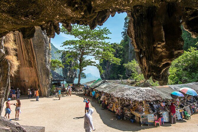 Full-Day Tour to James Bond Island - Phang Nga Bay - 5 in 1 Canoe - Hongs of Phang Nga: Short, Focused Limestone “Rooms”