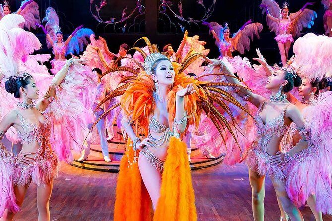 Glamorous Simon Cabaret Show in Phuket with Convenient Transfers - A 1-Hour Cabaret Performance in Patong Beach’s Air-Conditioned Theater